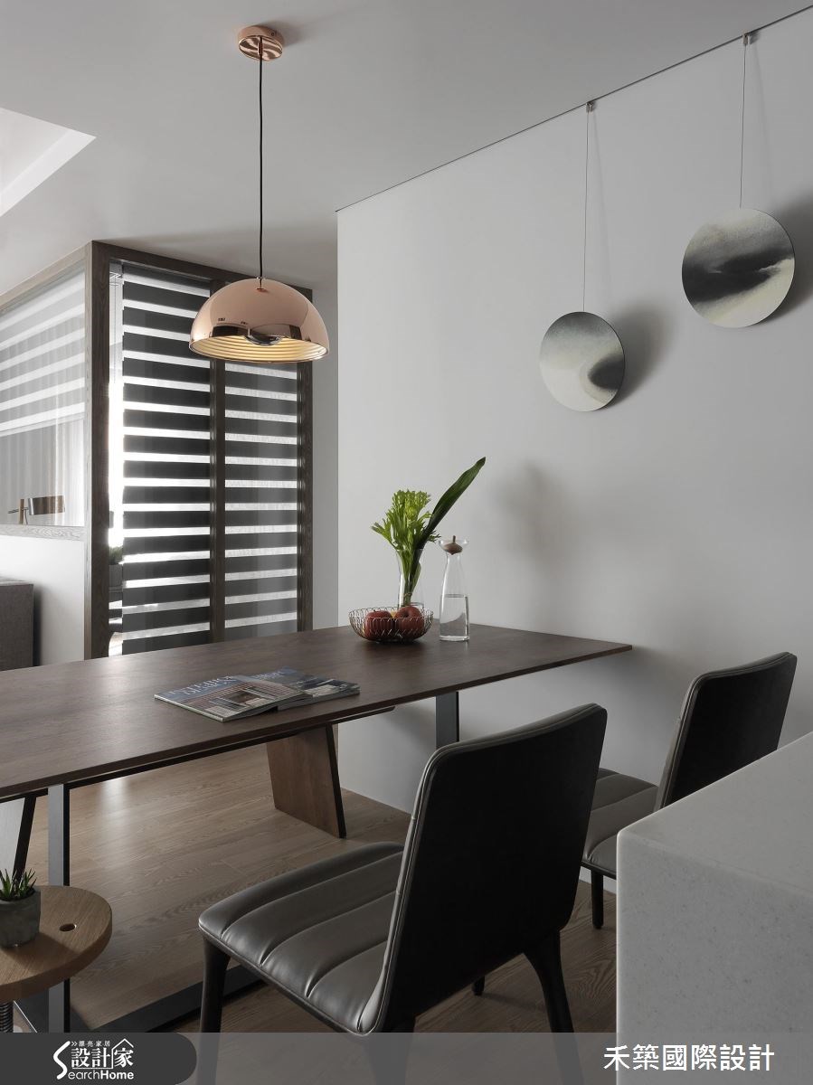 33坪＿現代風餐廳案例圖片＿禾築國際設計＿禾築_43之11