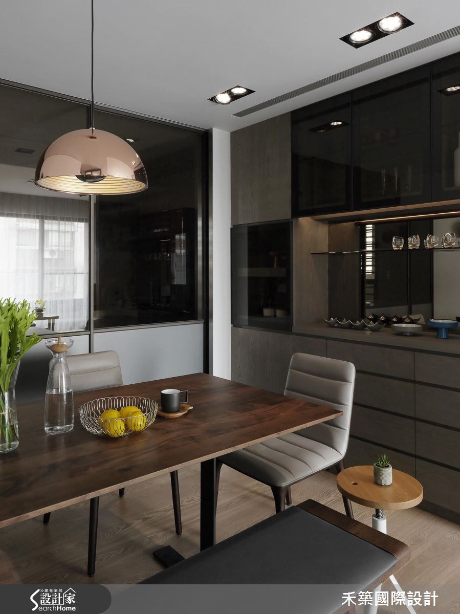 33坪＿現代風餐廳案例圖片＿禾築國際設計＿禾築_43之12