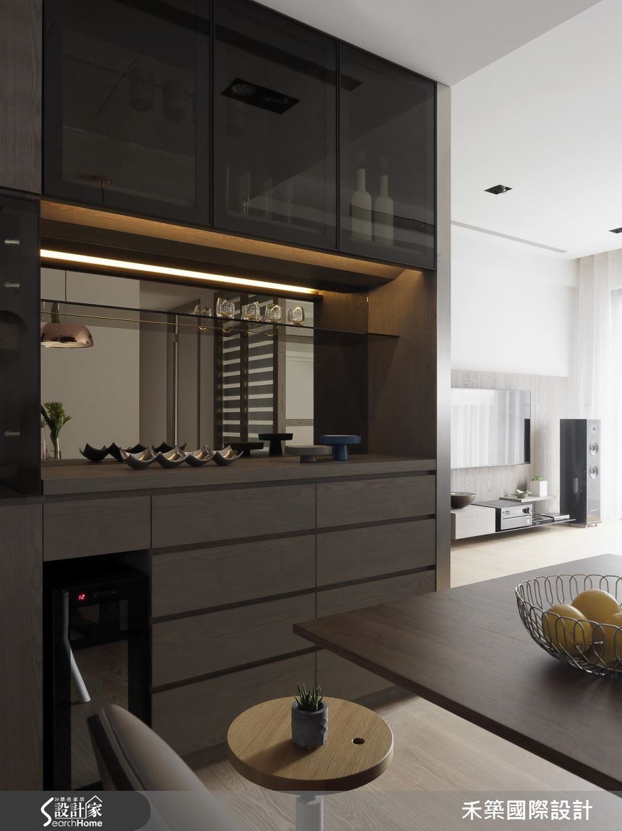 33坪＿現代風餐廳案例圖片＿禾築國際設計＿禾築_43之13