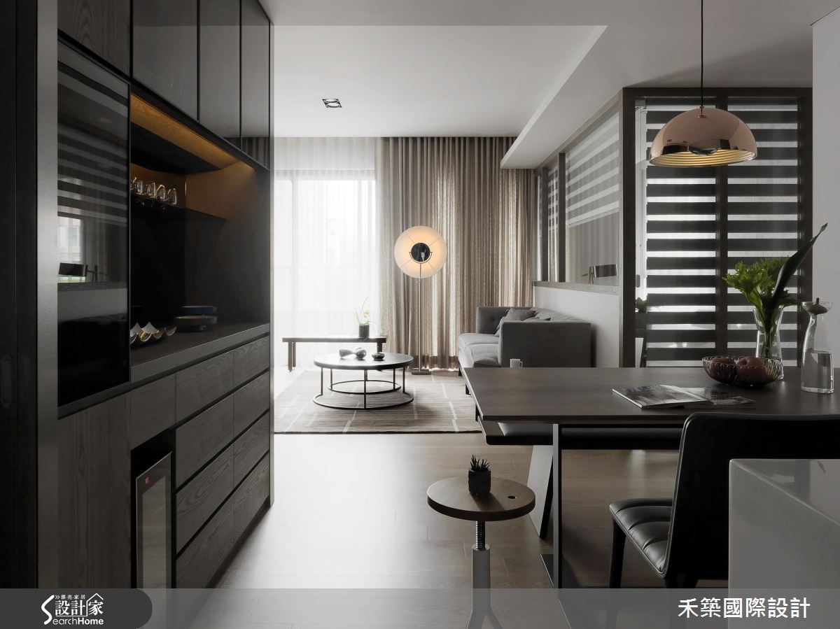 33坪＿現代風餐廳案例圖片＿禾築國際設計＿禾築_43之14