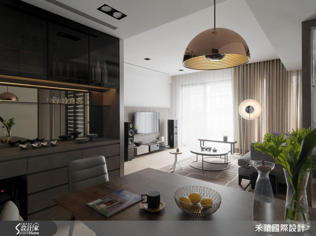 33坪＿現代風餐廳案例圖片＿禾築國際設計＿禾築_43之15