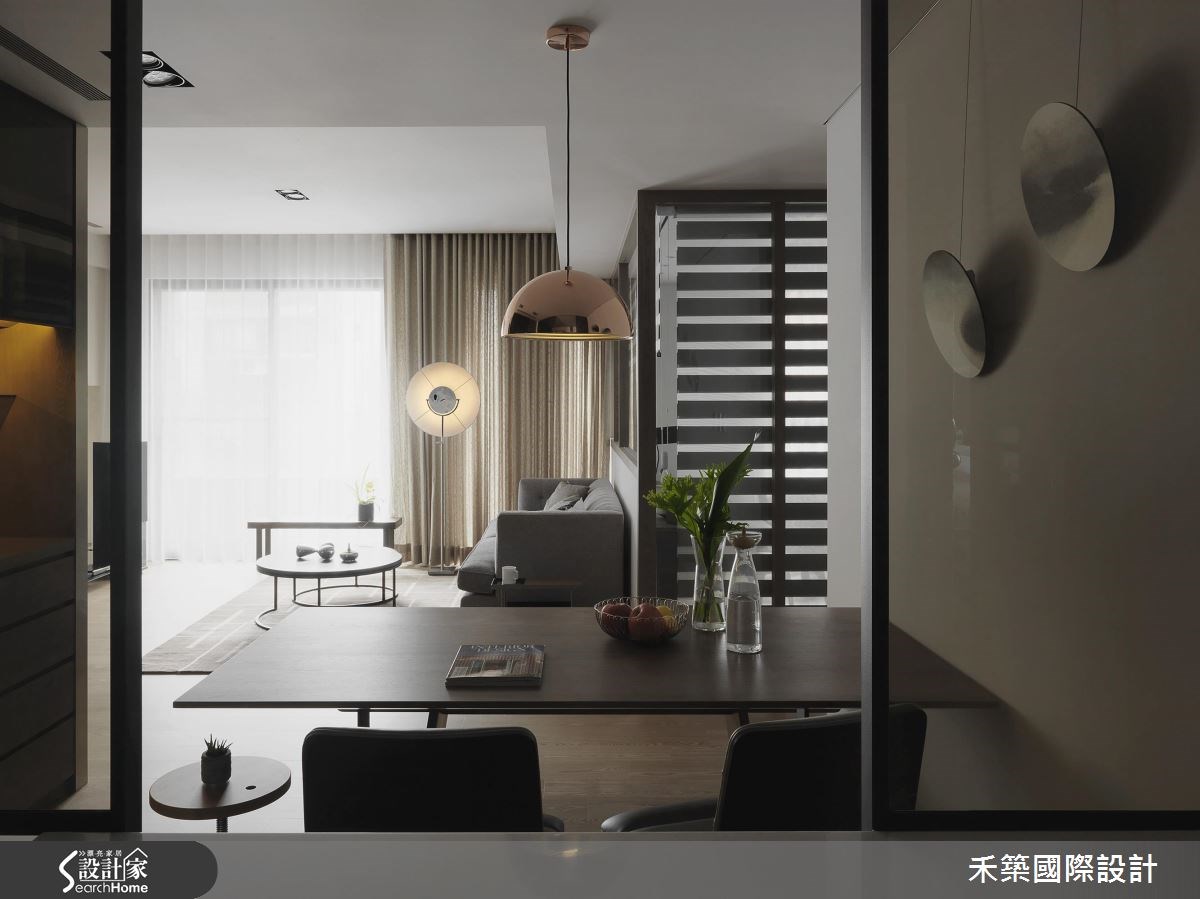 33坪＿現代風餐廳案例圖片＿禾築國際設計＿禾築_43之16