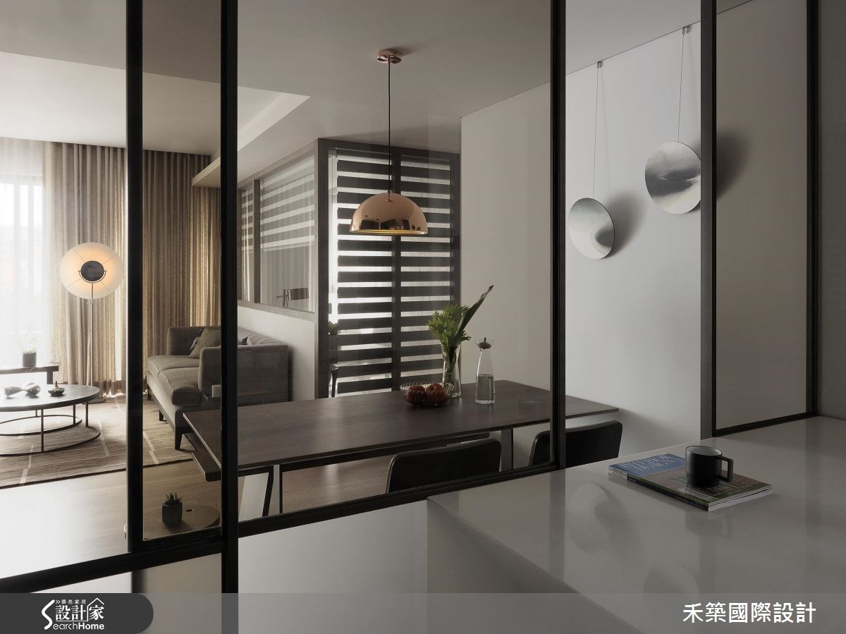 33坪＿現代風餐廳案例圖片＿禾築國際設計＿禾築_43之17