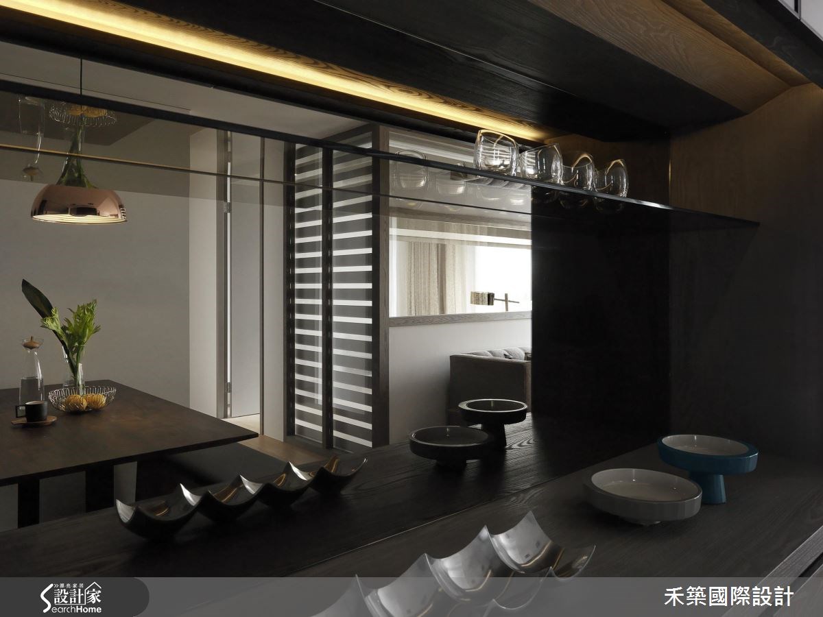33坪＿現代風餐廳案例圖片＿禾築國際設計＿禾築_43之18