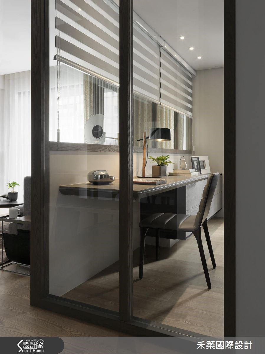 33坪＿現代風書房案例圖片＿禾築國際設計＿禾築_43之19