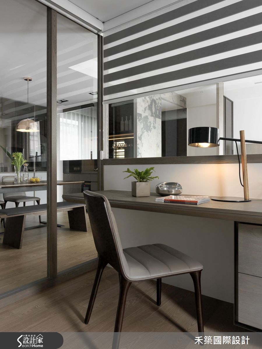 33坪＿現代風書房案例圖片＿禾築國際設計＿禾築_43之20