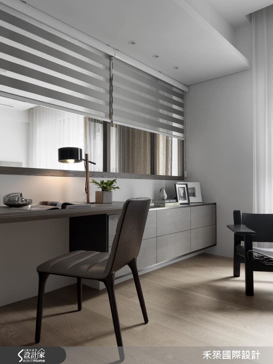 33坪＿現代風書房案例圖片＿禾築國際設計＿禾築_43之21
