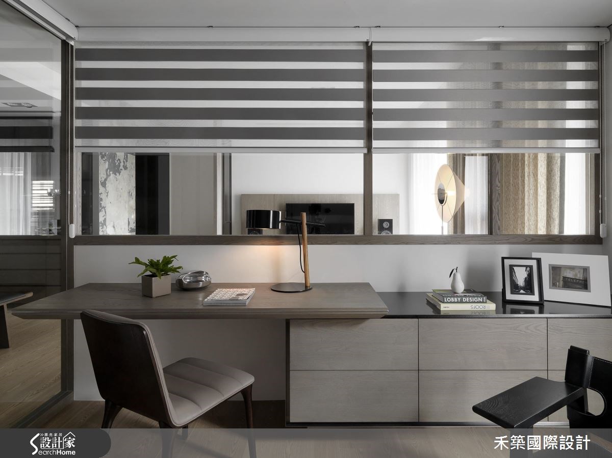 33坪＿現代風書房案例圖片＿禾築國際設計＿禾築_43之22