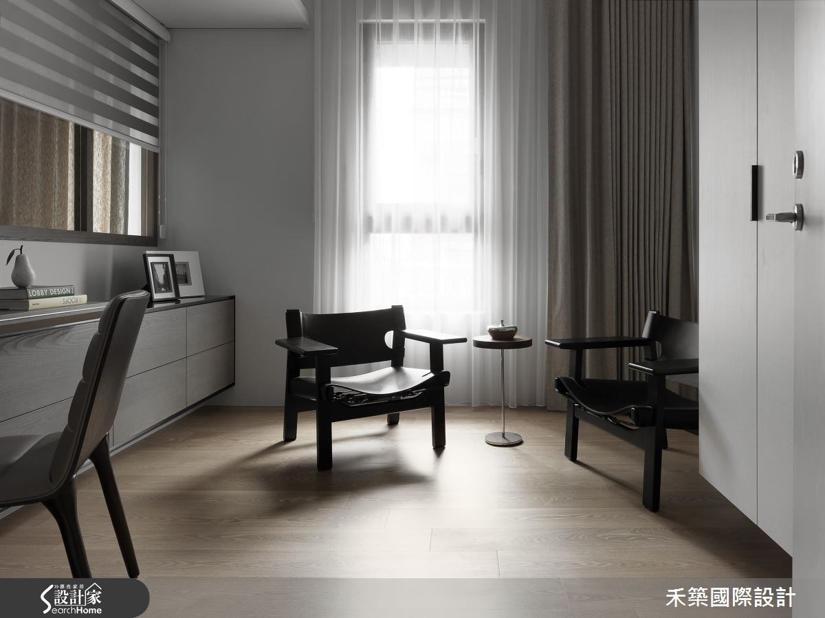 33坪＿現代風書房案例圖片＿禾築國際設計＿禾築_43之23