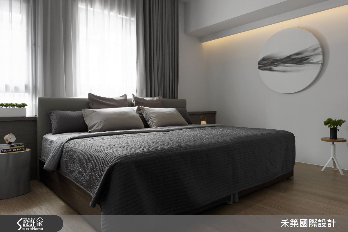 33坪＿現代風臥室案例圖片＿禾築國際設計＿禾築_43之26