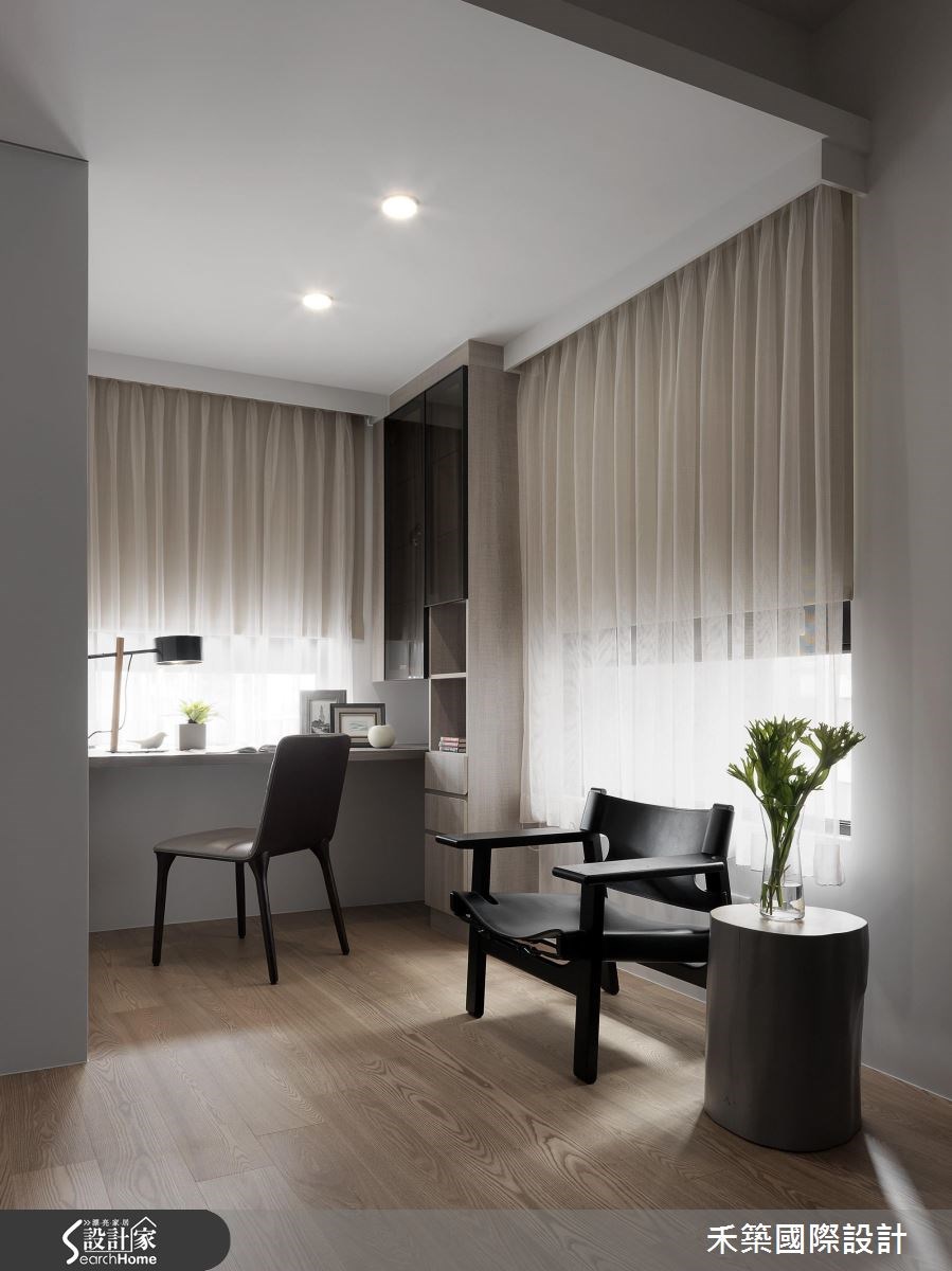 33坪＿現代風書房案例圖片＿禾築國際設計＿禾築_43之30