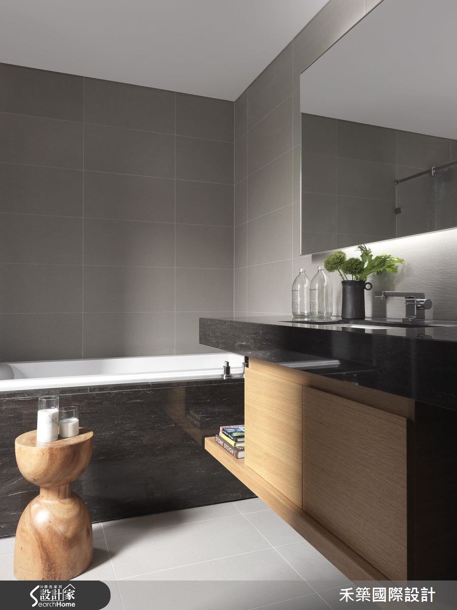 33坪＿現代風浴室案例圖片＿禾築國際設計＿禾築_43之31