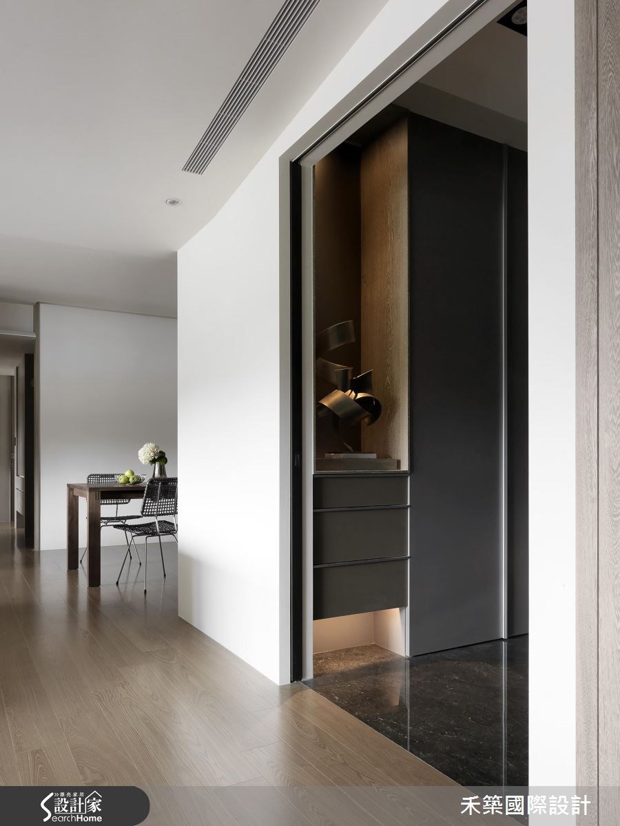 ＿現代風玄關案例圖片＿禾築國際設計＿禾築_44之1