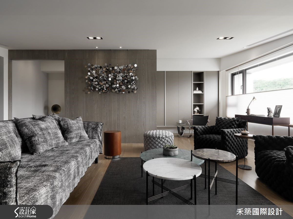 ＿現代風客廳案例圖片＿禾築國際設計＿禾築_44之3
