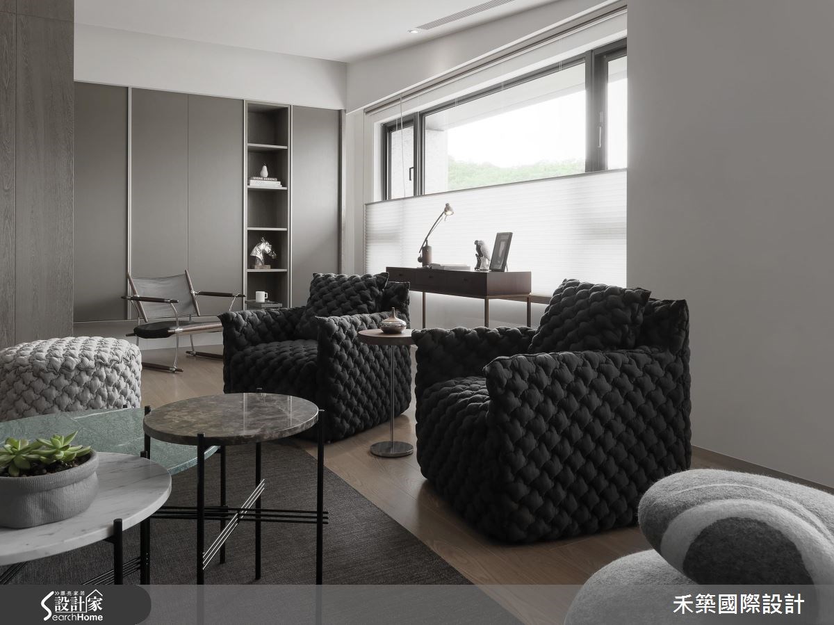 ＿現代風客廳案例圖片＿禾築國際設計＿禾築_44之4