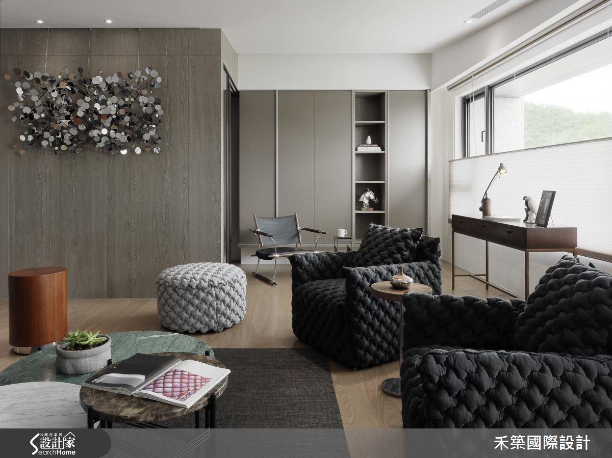 ＿現代風客廳案例圖片＿禾築國際設計＿禾築_44之5