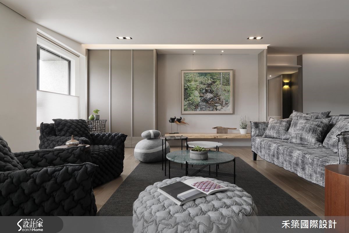 ＿現代風客廳案例圖片＿禾築國際設計＿禾築_44之6