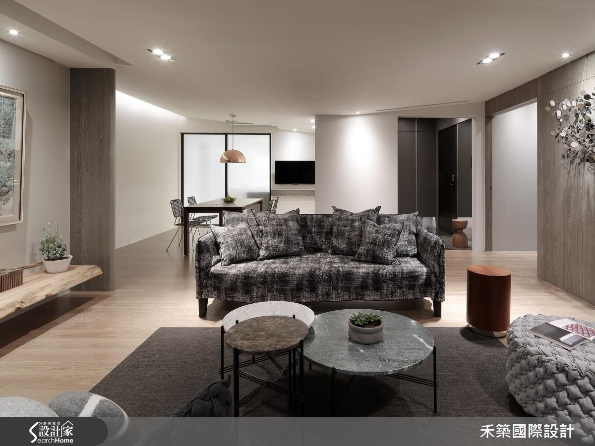 ＿現代風客廳案例圖片＿禾築國際設計＿禾築_44之8