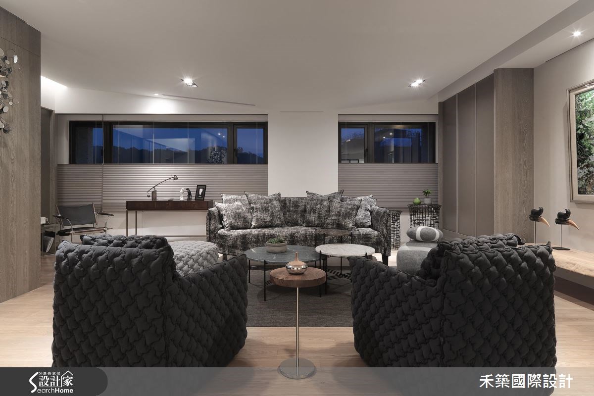 ＿現代風客廳案例圖片＿禾築國際設計＿禾築_44之9