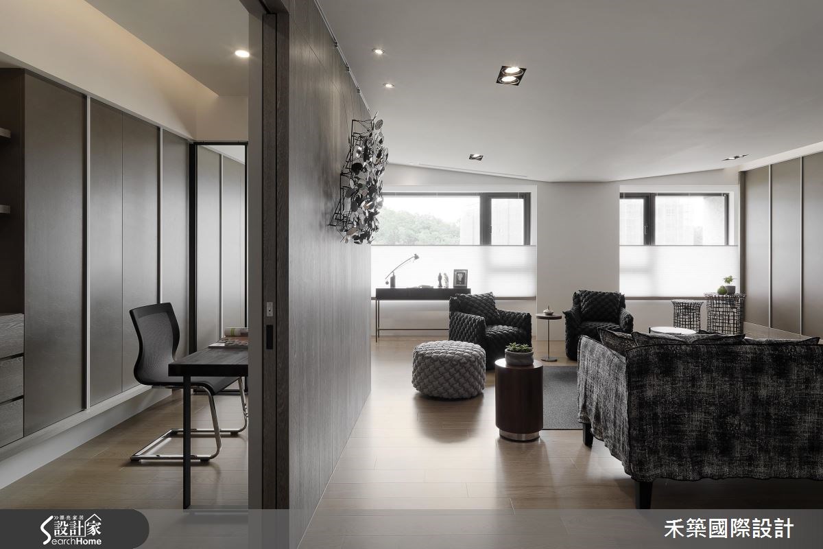 ＿現代風客廳案例圖片＿禾築國際設計＿禾築_44之10