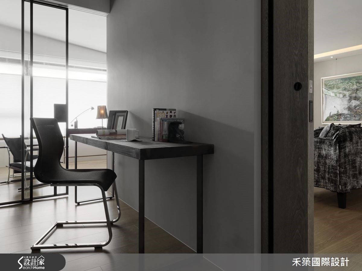 ＿現代風書房案例圖片＿禾築國際設計＿禾築_44之15
