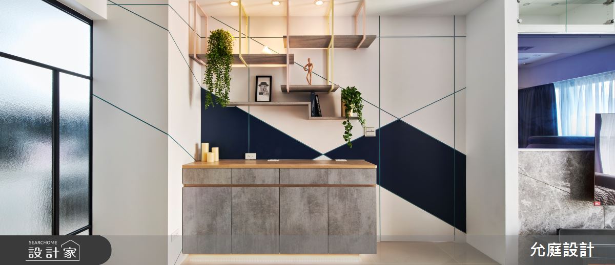 新成屋(5年以下)＿北歐風客廳案例圖片＿允庭室內裝修設計有限公司＿允庭_破碎虛空之1