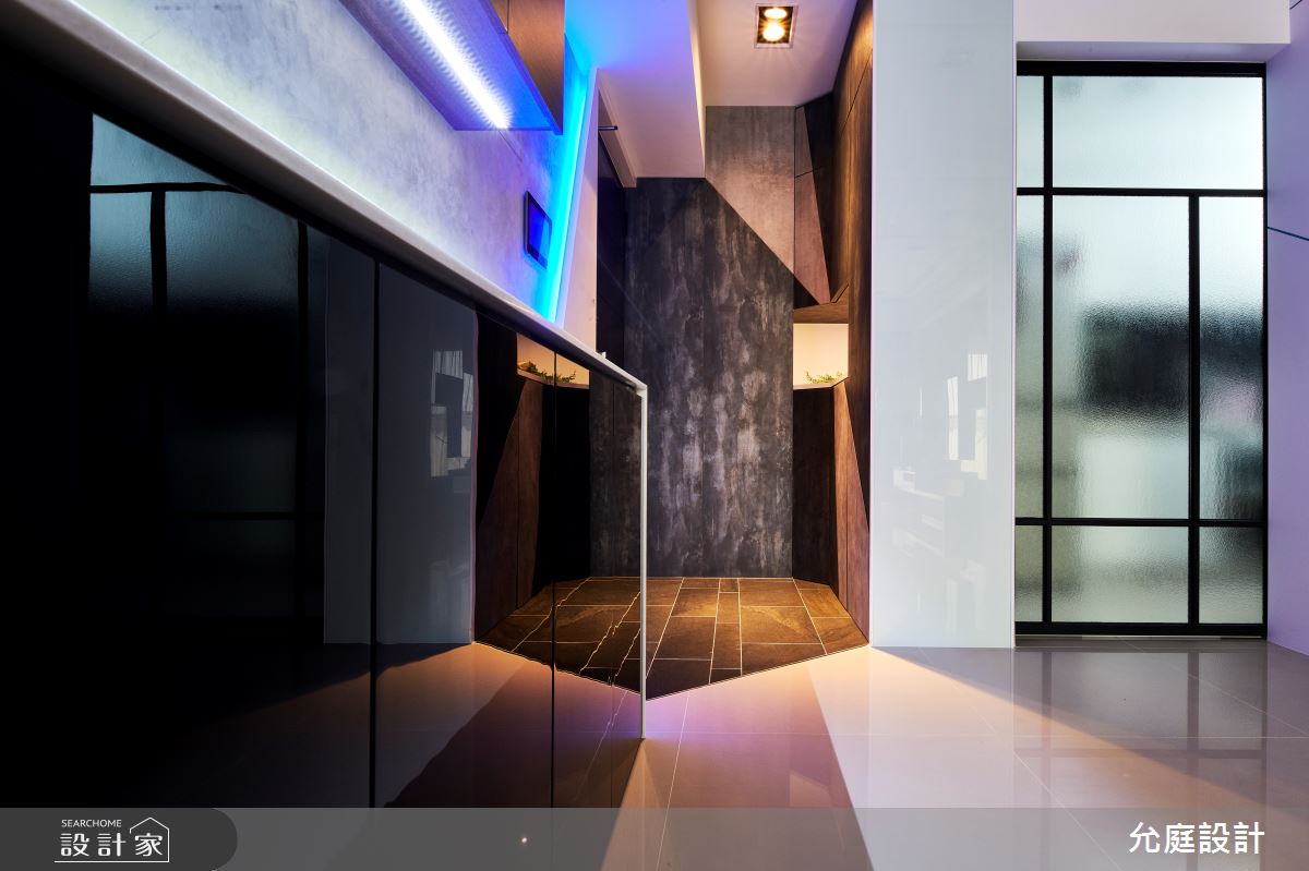 新成屋(5年以下)＿北歐風客廳案例圖片＿允庭室內裝修設計有限公司＿允庭_破碎虛空之6