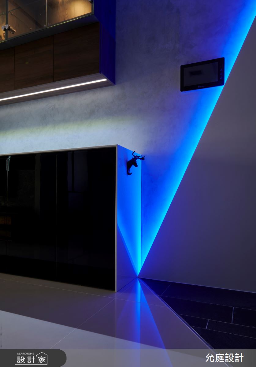 新成屋(5年以下)＿北歐風客廳案例圖片＿允庭室內裝修設計有限公司＿允庭_破碎虛空之4