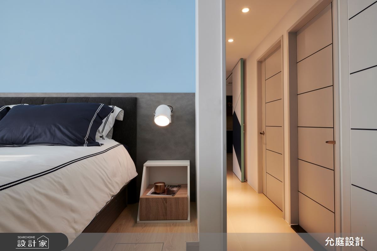 新成屋(5年以下)＿北歐風臥室案例圖片＿允庭室內裝修設計有限公司＿允庭_破碎虛空之9