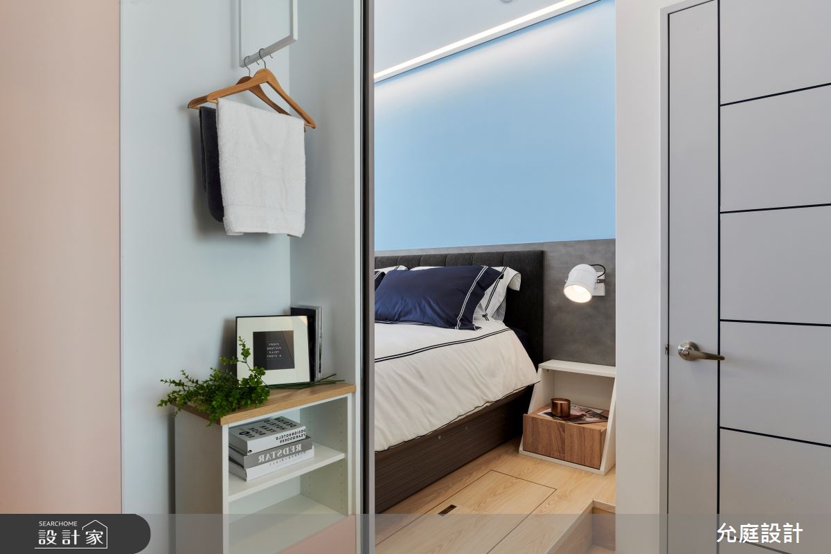 新成屋(5年以下)＿北歐風臥室案例圖片＿允庭室內裝修設計有限公司＿允庭_破碎虛空之10