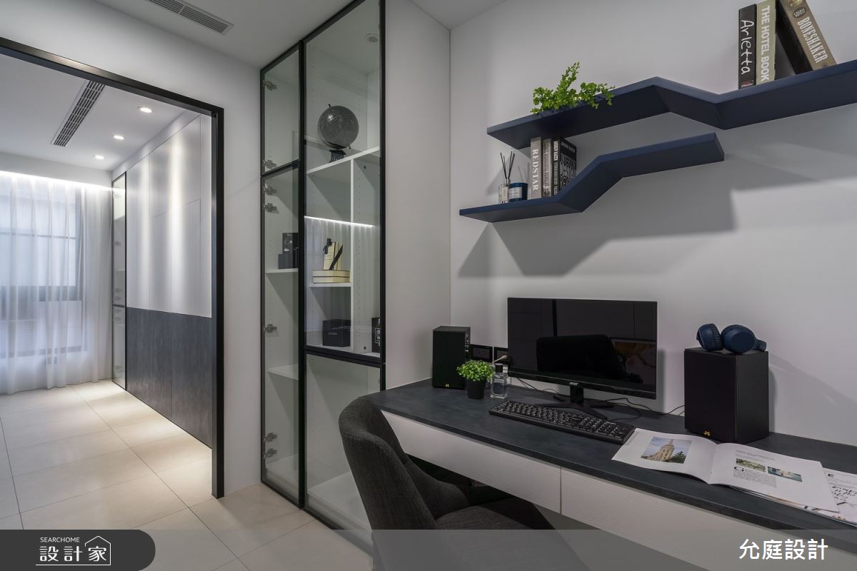 15坪新成屋(5年以下)＿北歐風書房案例圖片＿允庭室內裝修設計有限公司＿允庭_成長之6