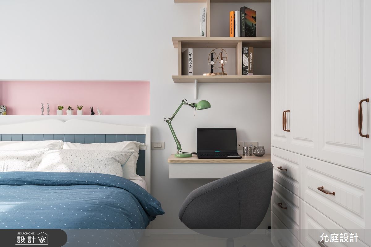 15坪新成屋(5年以下)＿北歐風客房案例圖片＿允庭室內裝修設計有限公司＿允庭_成長之11