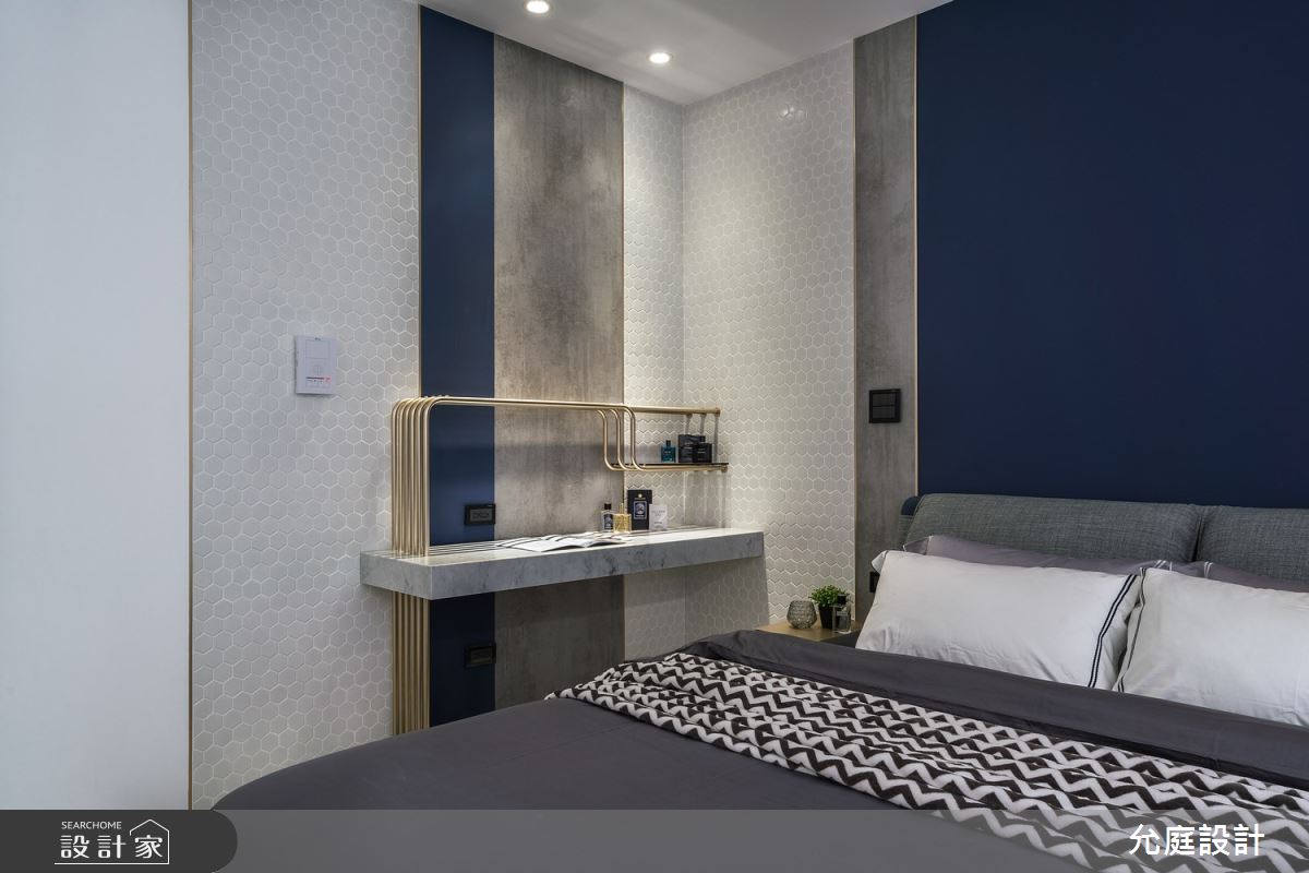 15坪新成屋(5年以下)＿北歐風客房案例圖片＿允庭室內裝修設計有限公司＿允庭_成長之12