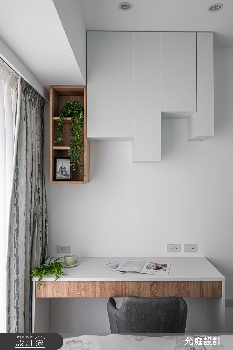 17坪新成屋(5年以下)＿北歐風臥室案例圖片＿允庭室內裝修設計有限公司＿允庭_希臘 慢活之8