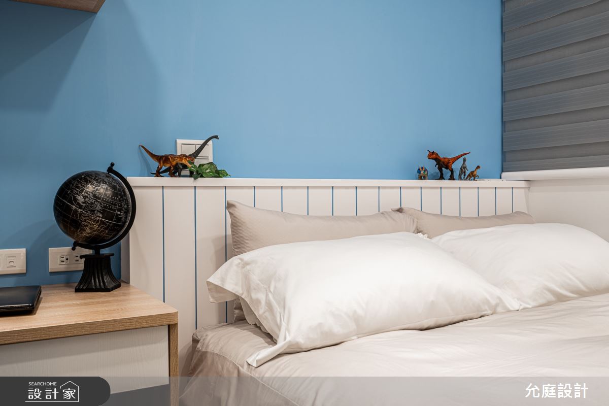 17坪新成屋(5年以下)＿北歐風臥室案例圖片＿允庭室內裝修設計有限公司＿允庭_希臘 慢活之10