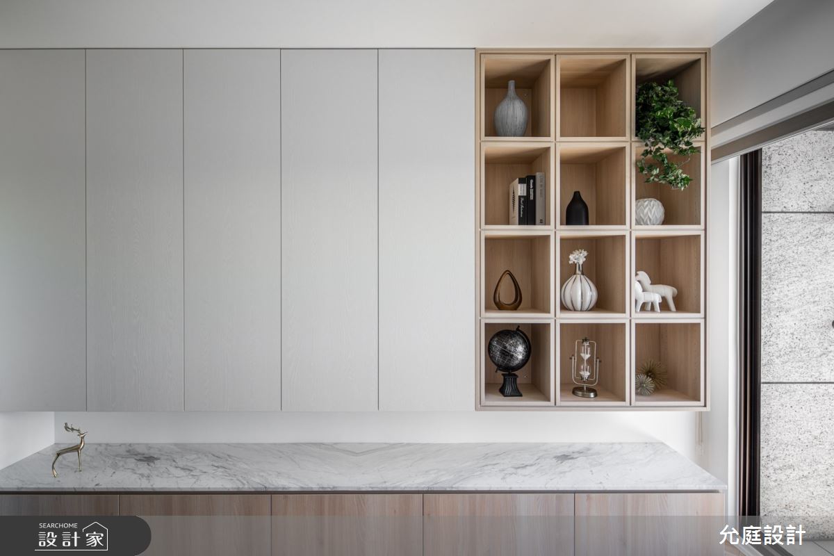 80坪新成屋(5年以下)＿美式風書房案例圖片＿允庭室內裝修設計有限公司＿允庭_美式清風淡雅之9