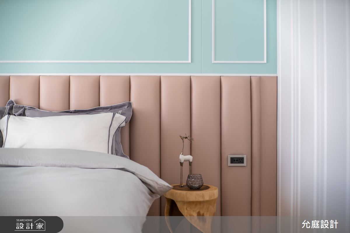 80坪新成屋(5年以下)＿美式風臥室案例圖片＿允庭室內裝修設計有限公司＿允庭_美式清風淡雅之11