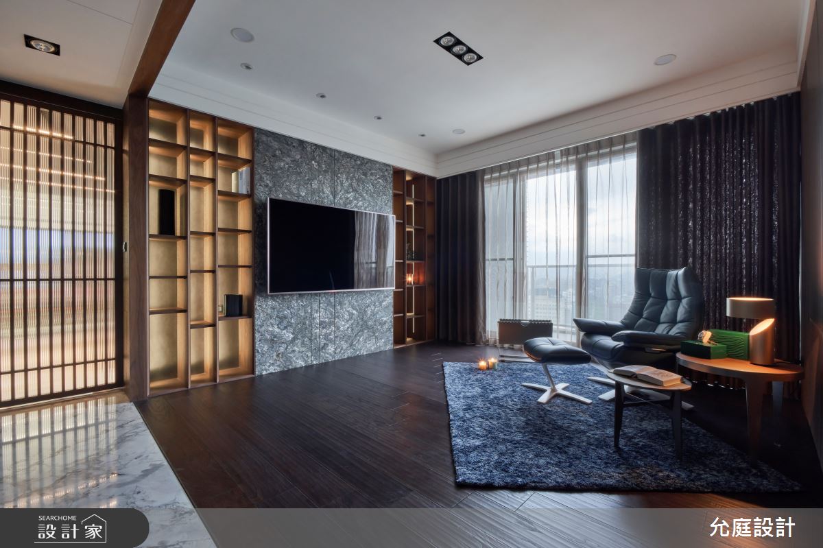 80坪新成屋(5年以下)＿現代風多功能室案例圖片＿允庭室內裝修設計有限公司＿允庭_歲月之11