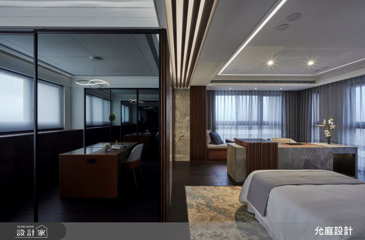 80坪新成屋(5年以下)＿現代風臥室案例圖片＿允庭室內裝修設計有限公司＿允庭_歲月之15