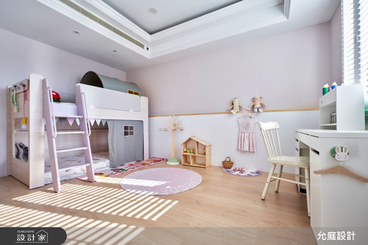 70坪老屋(16~30年)＿北歐風兒童房兒童房案例圖片＿允庭室內裝修設計有限公司＿允庭_童趣童夢之18
