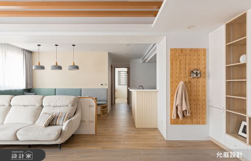 允庭_淡雅恬靜_北歐風