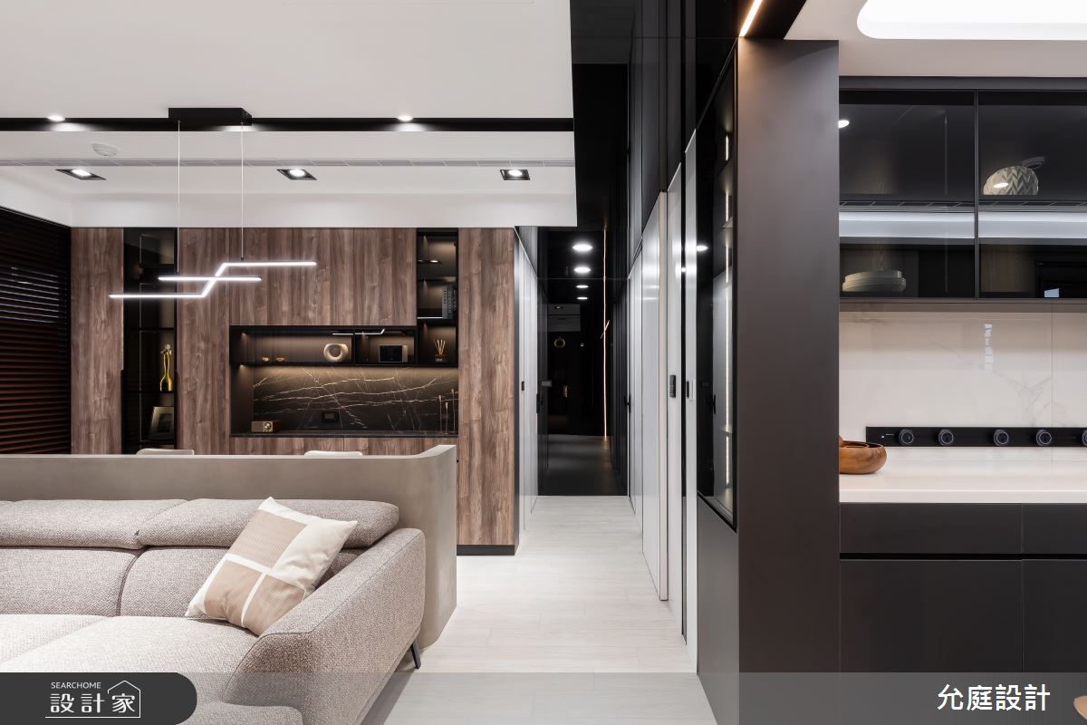 毛胚屋＿現代風客廳書房案例圖片＿允庭室內裝修設計有限公司＿允庭_雲藏星謐之10