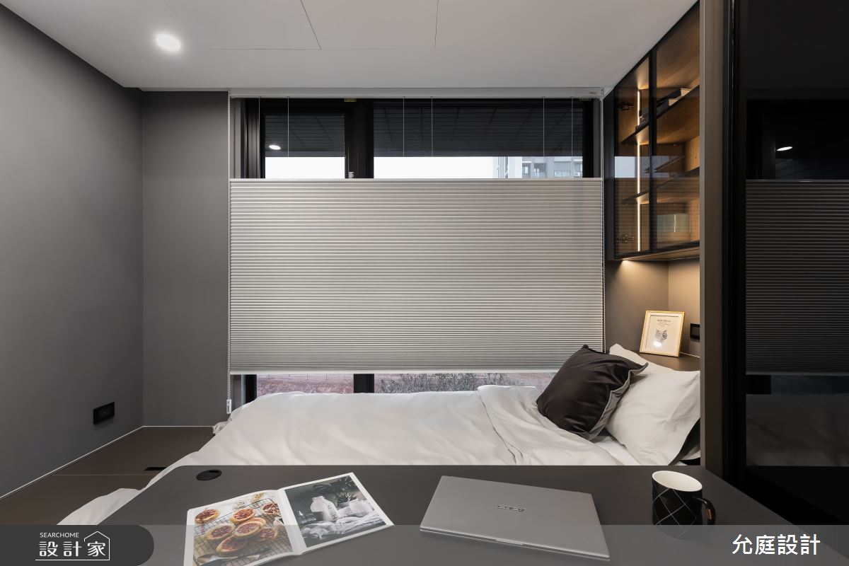 毛胚屋＿現代風客房案例圖片＿允庭室內裝修設計有限公司＿允庭_雲藏星謐之20