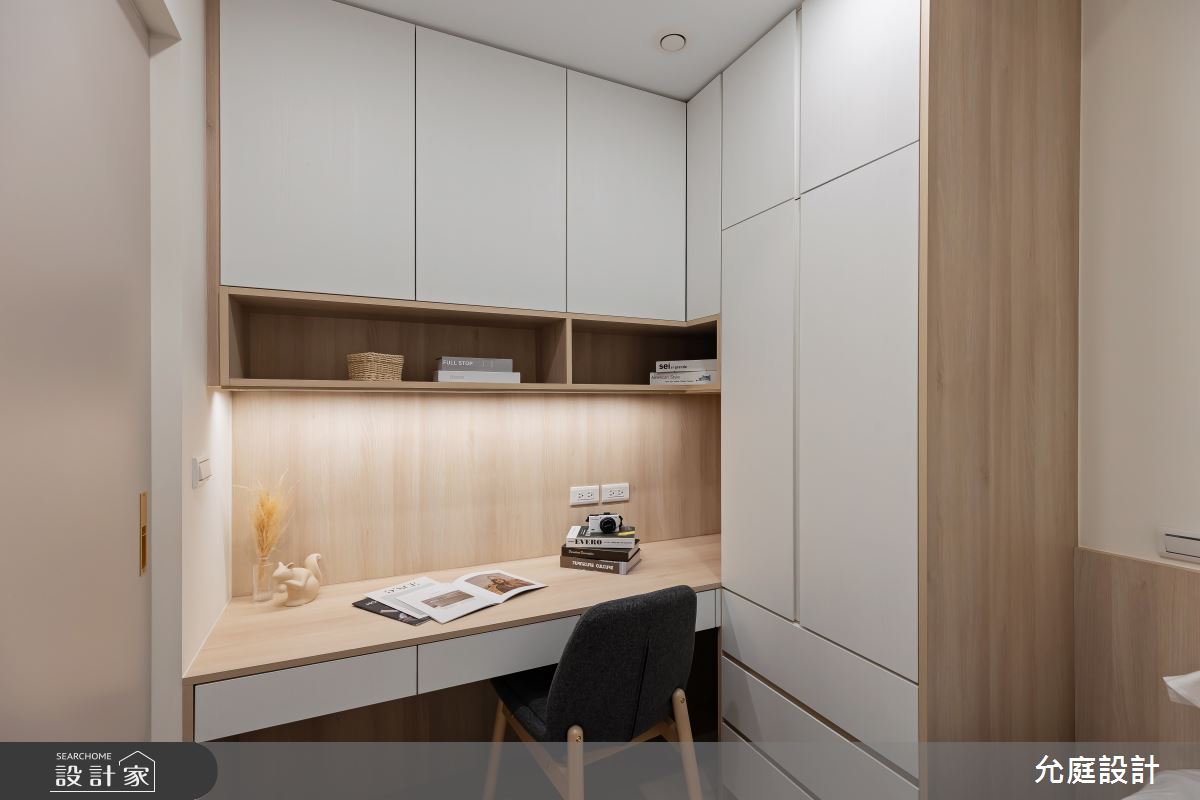 21坪老屋(41~50年)＿北歐風臥室案例圖片＿允庭室內裝修設計有限公司＿允庭_和風煦日之15