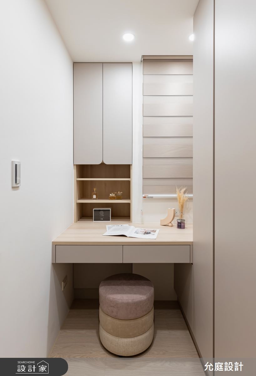 24坪中古屋(5~15年)＿現代簡約風臥室案例圖片＿允庭室內裝修設計有限公司＿允庭_蔚然成風之16