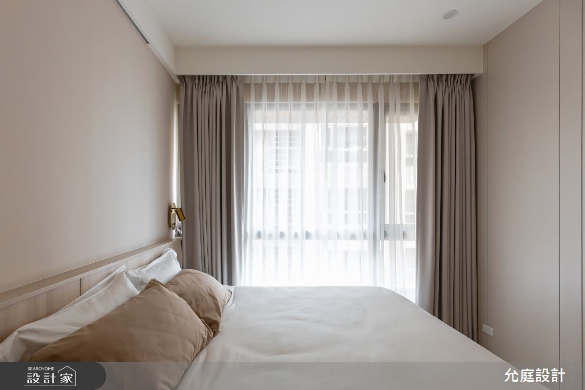 24坪中古屋(5~15年)＿現代簡約風臥室案例圖片＿允庭室內裝修設計有限公司＿允庭_蔚然成風之18