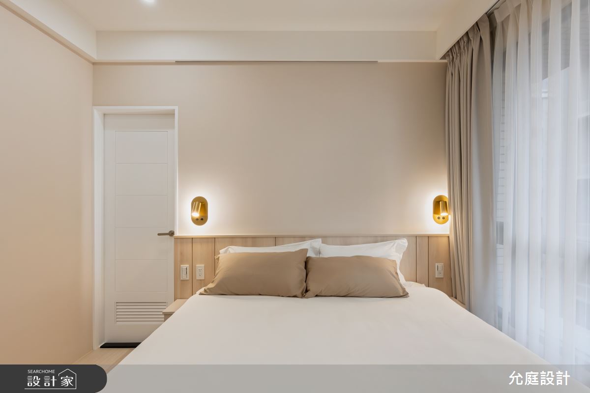 24坪中古屋(5~15年)＿現代簡約風臥室案例圖片＿允庭室內裝修設計有限公司＿允庭_蔚然成風之19