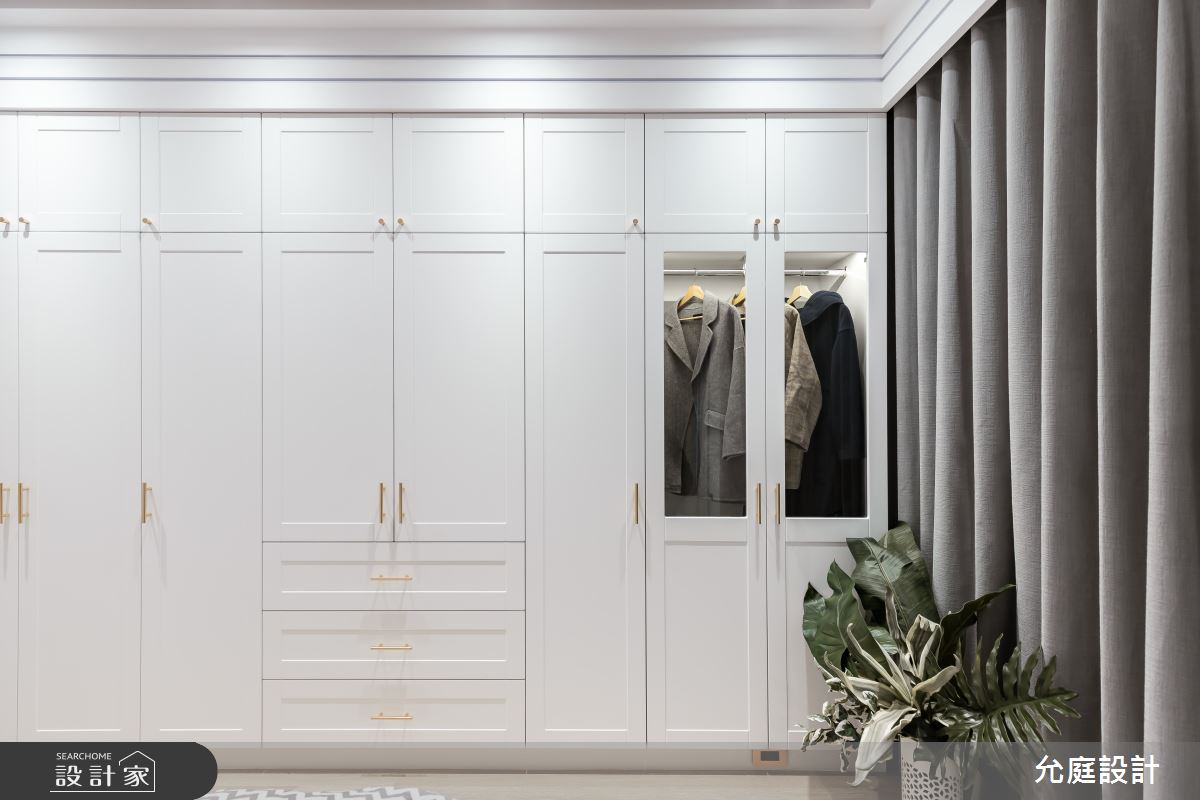 毛胚屋＿美式輕奢華風臥室案例圖片＿允庭室內裝修設計有限公司＿允庭_微奢·蘊藏之20