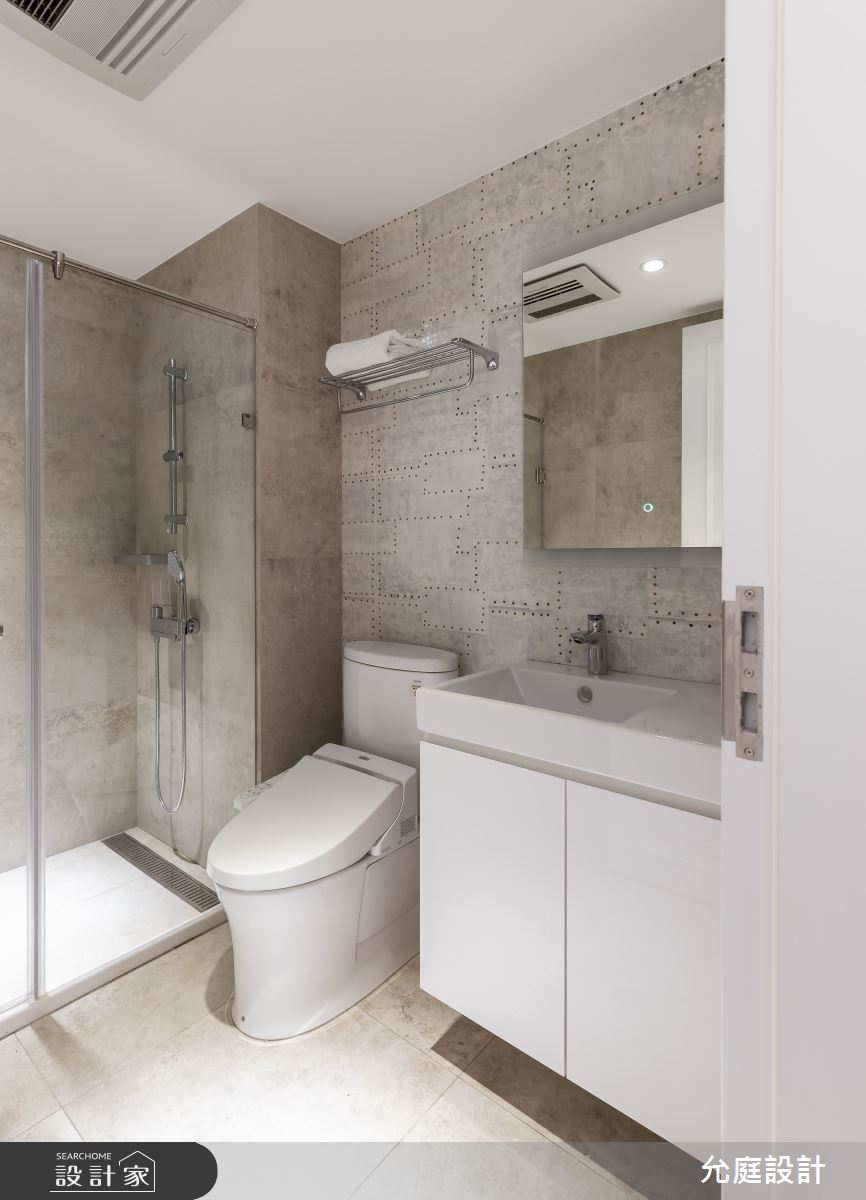 毛胚屋＿美式輕奢華風浴室案例圖片＿允庭室內裝修設計有限公司＿允庭_微奢·蘊藏之21