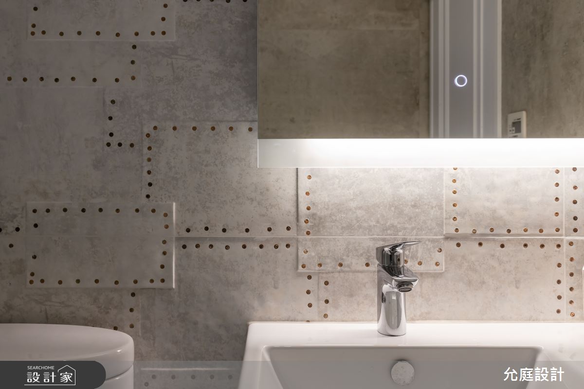 毛胚屋＿美式輕奢華風浴室案例圖片＿允庭室內裝修設計有限公司＿允庭_微奢·蘊藏之22